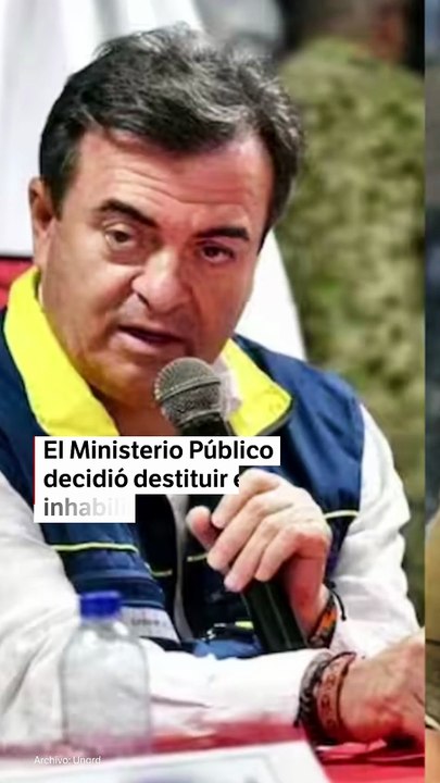 Caso Ungrd: esta es la sanción de la Procuraduría a Olmedo López y Sneyder Pinilla