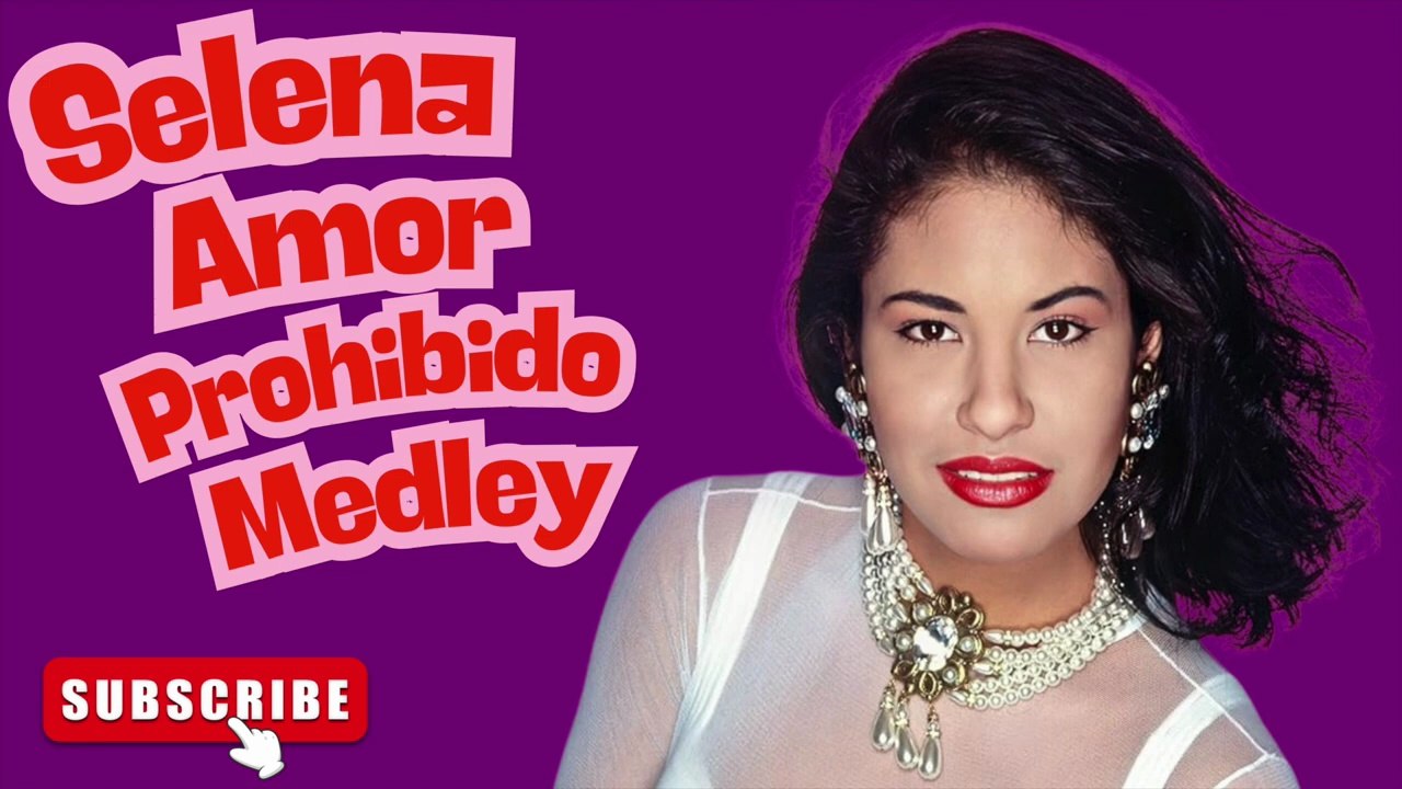DJ El Niño | Selena Amor Prohibido Medley (Bidi Bidi Bom Bom, Si Una Vez, Fotos y Recuerdos)