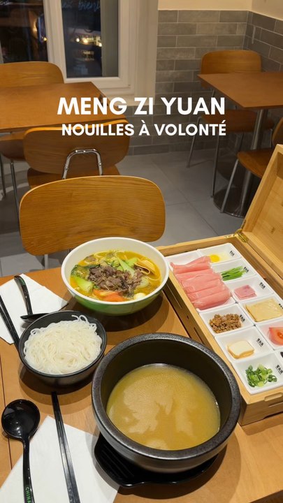 Nouilles à volonté à Paris 🍜