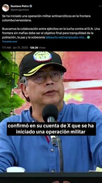 Maduro y Petro anuncian “Operación Relámpago del Catatumbo”: ¿en qué consiste?
