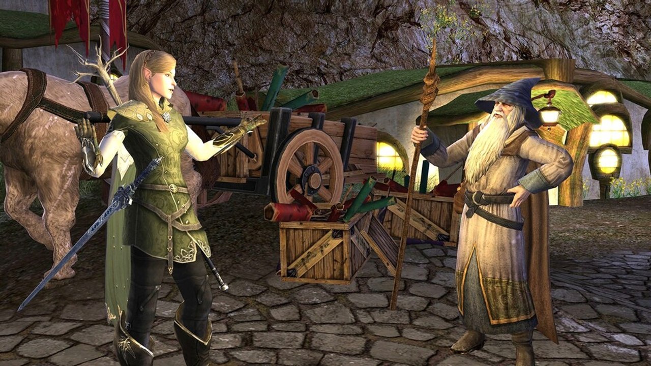 In Herr der Ringe Online könnt ihr's jetzt wie Bilbo machen und euch im Eigenheim in Bruchtal zur Ruhe setzen