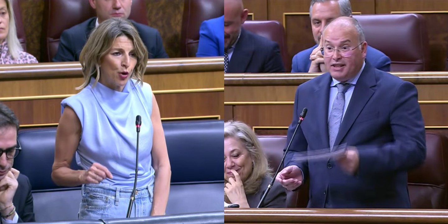 Miguel Tellado (PP) trolea a la ‘exterminadora’ Yolanda Díaz con una frase magistral: "¡Ojalá acabe en el PSOE y haga allí su magia!"