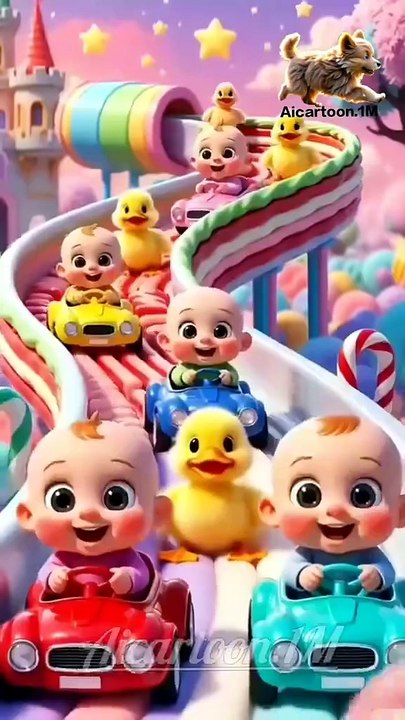 New baby sliding cartoon 2026