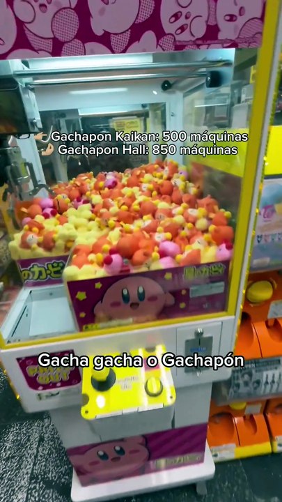 ¿Qué son las máquinas Gacha Gacha de Japón?