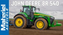 Le John Deere 8R version XXL atteint les 634 ch ! 🇺🇸