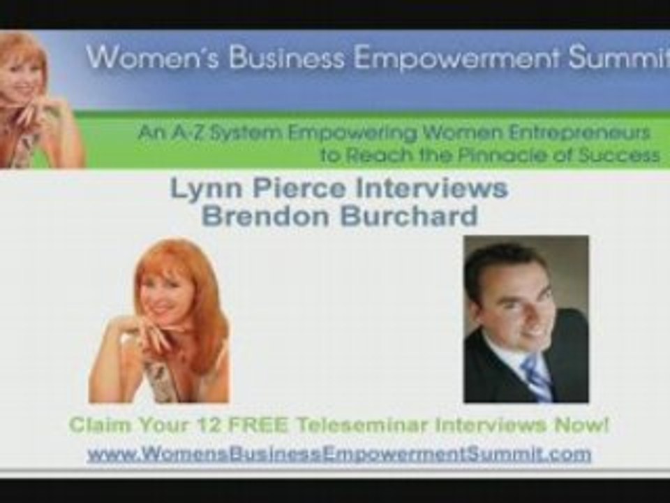 Brendon Burchard at Womens Business Empowerment Summit pt.15