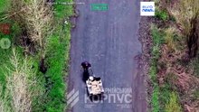 Αυτόνομο ρομπότ σώζει ηλικιωμένη κοντά στη γραμμή του μετώπου στην Ουκραία