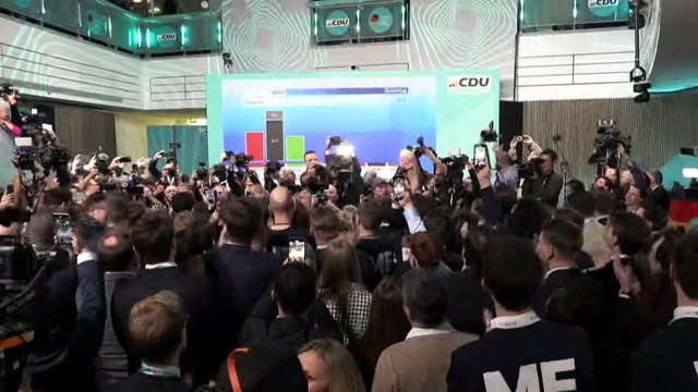 Conservadores ganan elecciones legislativas en Alemania, según sondeos a boca de urna