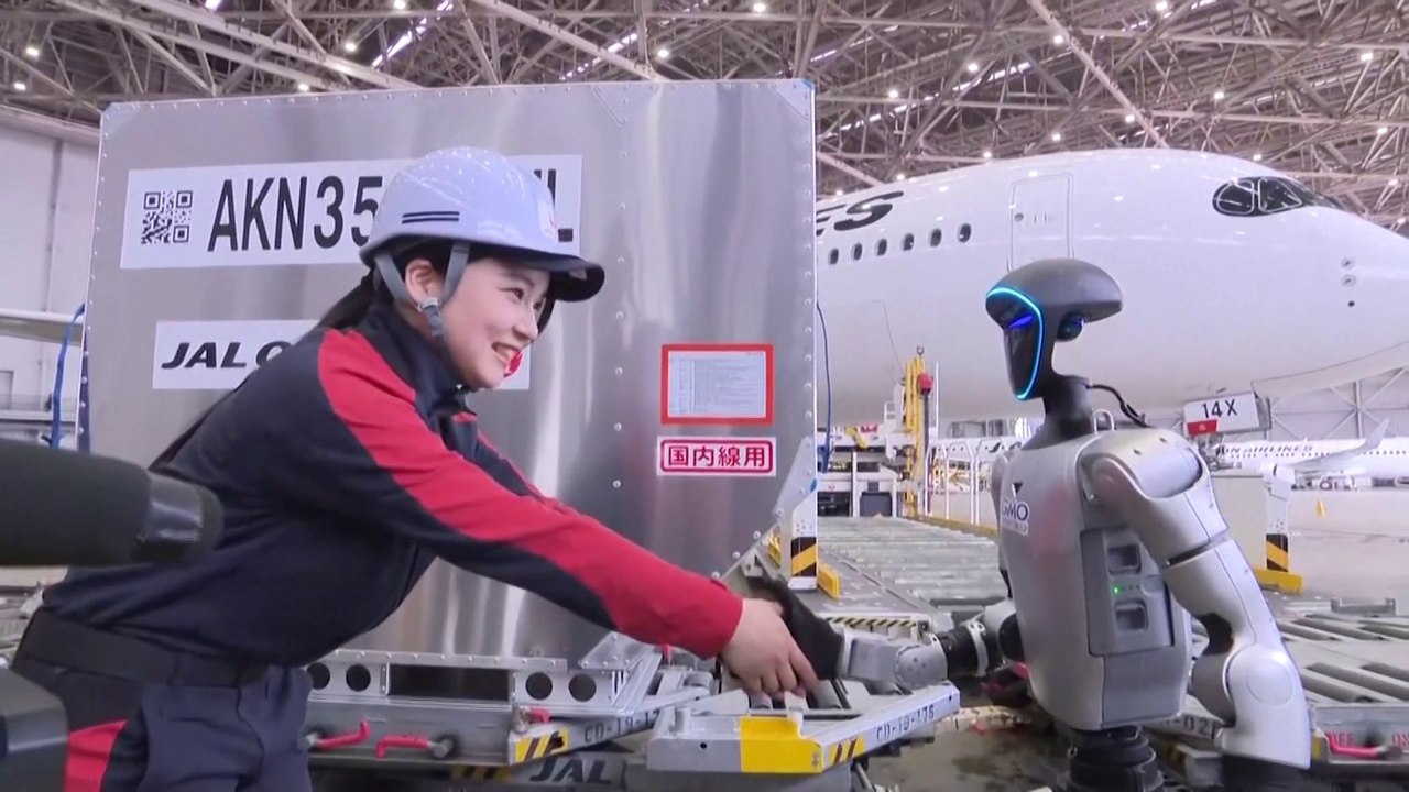 Japon : des robots humanoïdes vont devenir bagagistes à Tokyo