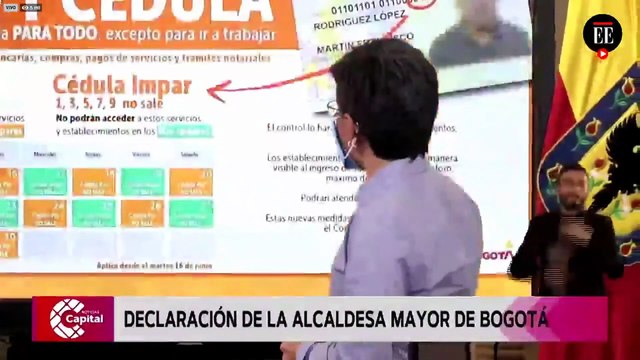Claudia López ordenó el cierre de algunas estaciones de Transmilenio por alto número de contagios