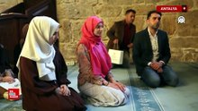 Ukraynalı yoga eğitmeni Olena, Müslüman olarak Meryem adını aldı