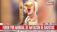 Insólito Mundial de Imitación de Gaviotas causa furor en las redes