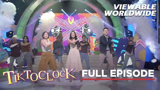 TiktoClock: 'STARSTRUCK' REUNION with Kris, Chariz, and Martin Escudero! (Full Episode)