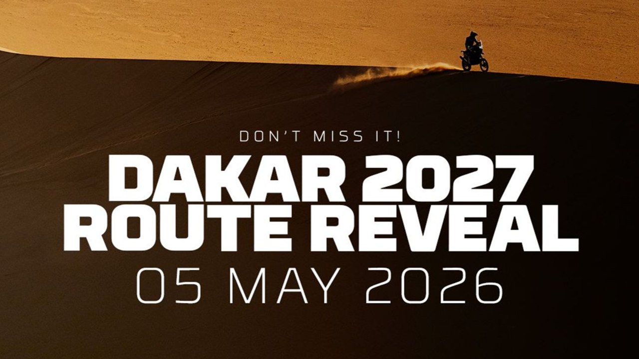 Dakar 2027 Route presentation