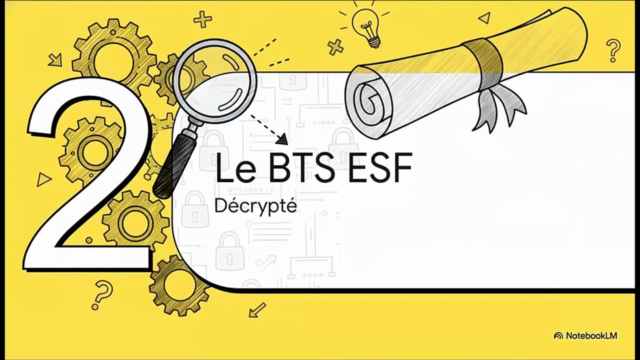BTS ESF Le guide