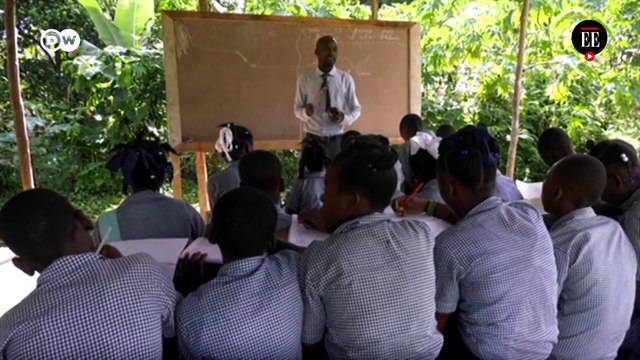 Haití: un sistema de educación que depende de las catástrofes naturales y unos buenos zapatos