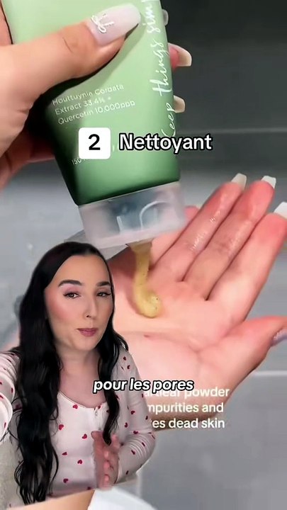 Je veux une glass skin