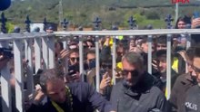 Domenico Tedesco, Samandıra'da futbolcular ve taraftarla vedalaştı