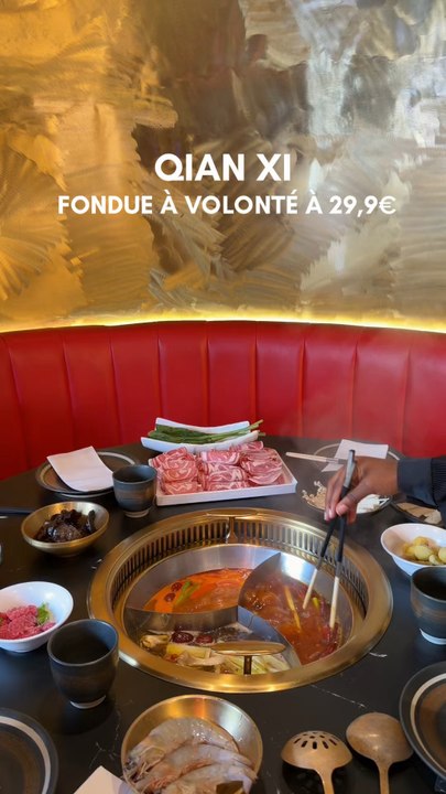 Fondue chinoise à volonté à Paris 🍜