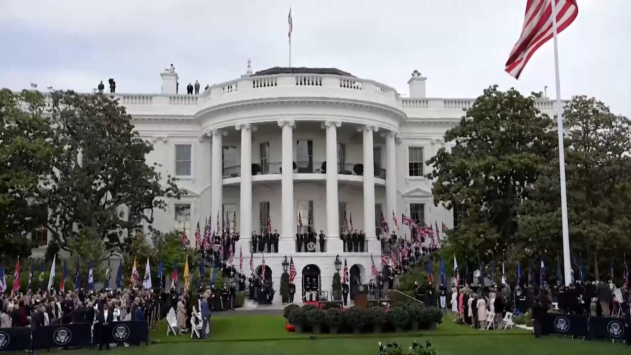 Trump elogia al rey Carlos III tras su discurso ante el Congreso de EE.UU.
