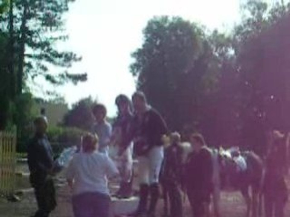 Remise des prix du championnats