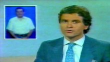 Mort de Coluche - Journaux télévisés - 1986