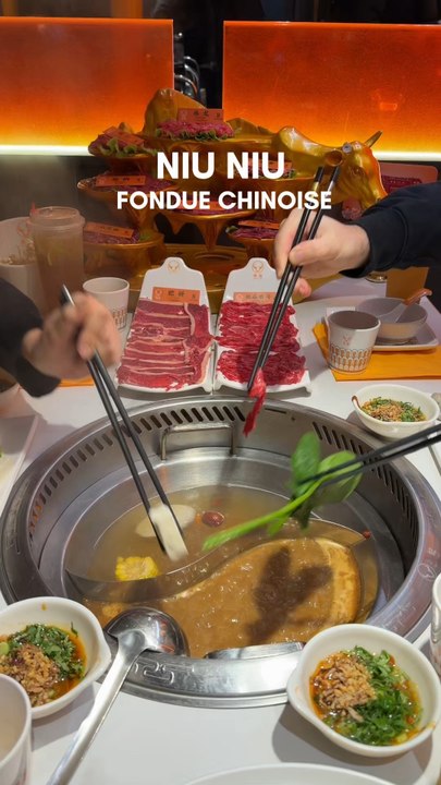 Fondue chinoise à Paris 🍜