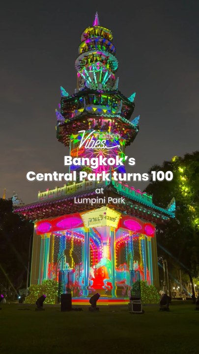 Bangkok’s Central Park turns 100
