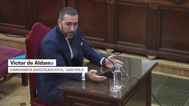 Aldama en el juicio sobre la relación de Koldo con el presidente