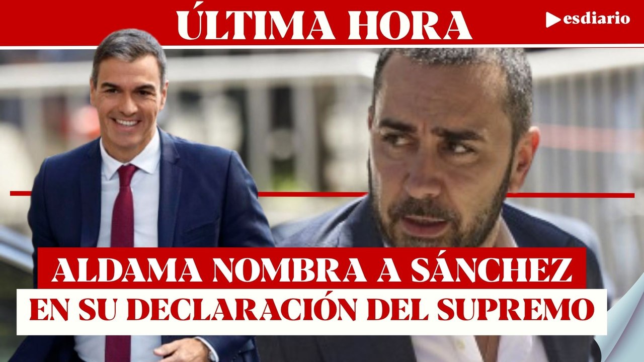 #ÚLTIMAHORA Aldama apunta a Sánchez y le mete en la trama: "Se perfectamente lo que estas haciendo"