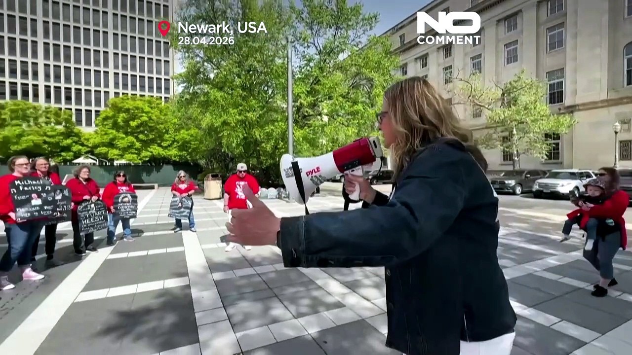 Opioidkrise in den USA: Familien protestieren nach Urteil gegen Purdue Pharma