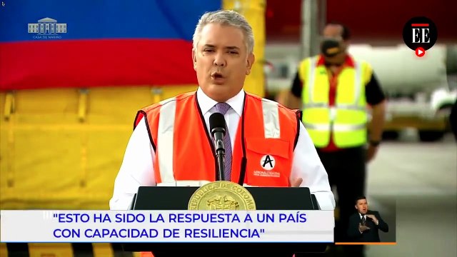 Vacunas en Colombia: llegan primeras 50.000 dosis de Pfizer contra el COVID-19