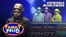 Family Feud: TEAM ART-IFICIAL, BINURA ANG ANGAS NG PINOY MASSKARA! (Episode 981)
