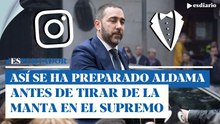 Así se ha preparado Aldama antes de tirar de la manta en el Supremo: todos los vídeos | ESdiario