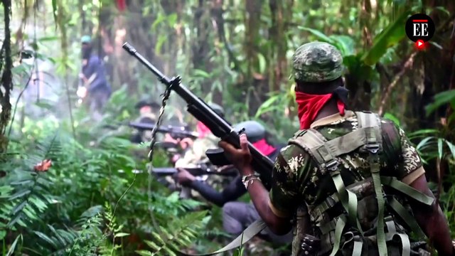 168 indígenas desplazados en Antioquia por enfrentamientos armados