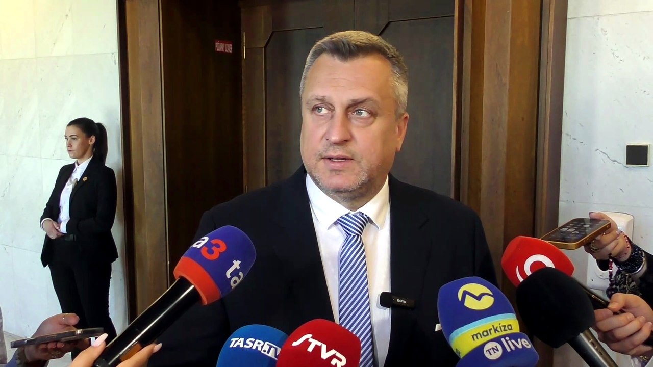 ZÁZNAM: A. Danko predloží uznesenie k vyjadreniam Magyara