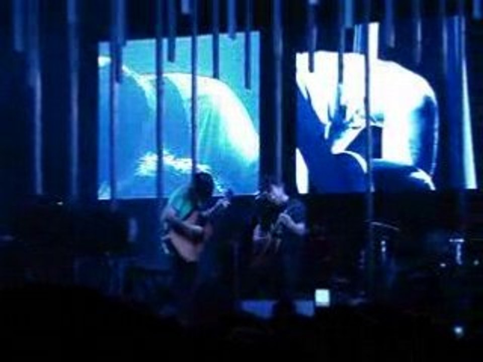 Radiohead Bercy 09/06/2008