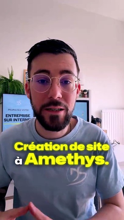 Création de site internet Amétys - Devsource