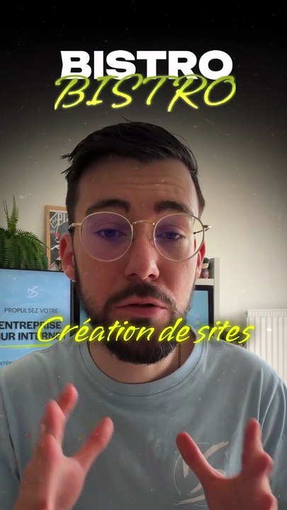 Création de site internet bistrot - Devsource