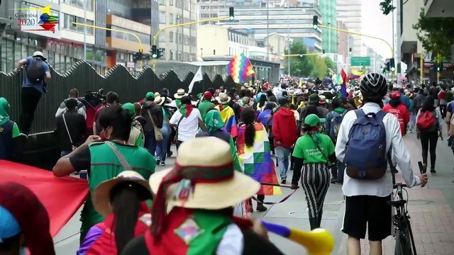 2020: 76 masacres y 90 líderes asesinados, las cifras de la violencia en Colombia según la ONU