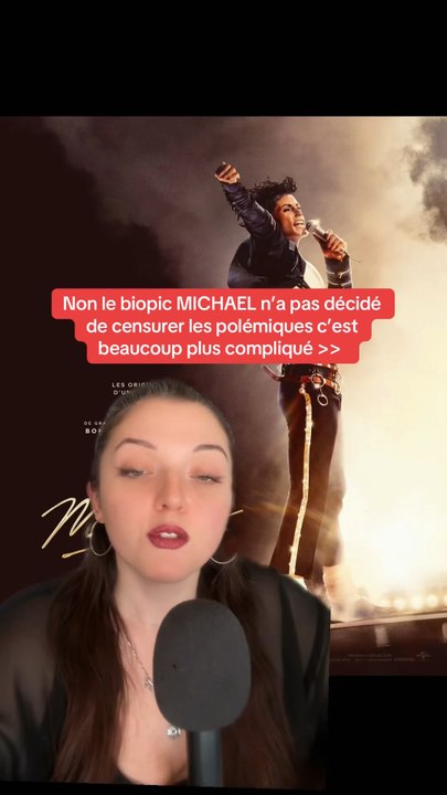Petite rectification sur le biopic MICHAEL 👀