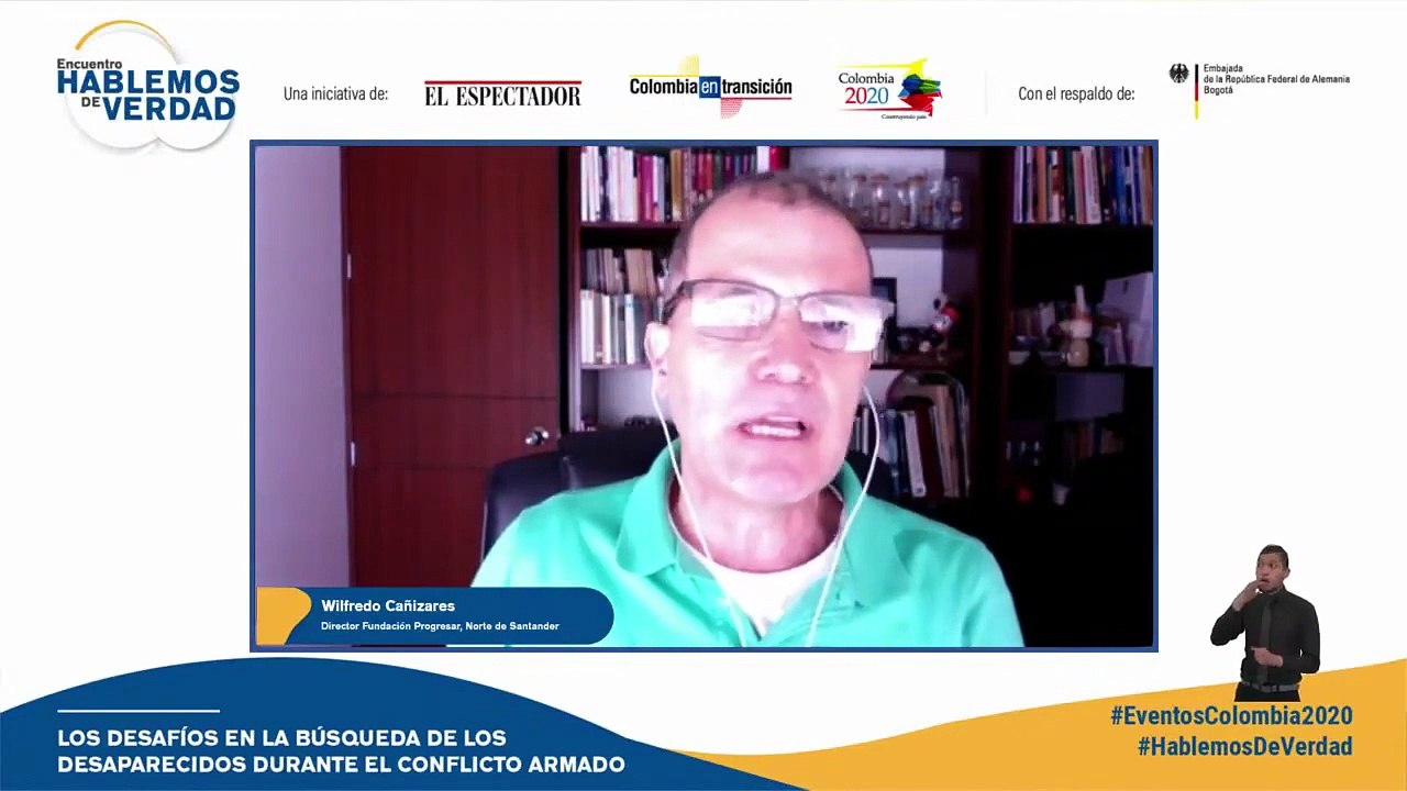 "El Estado renunció a buscar a los desaparecidos en territorio venezolano": Wilfredo Cañizares