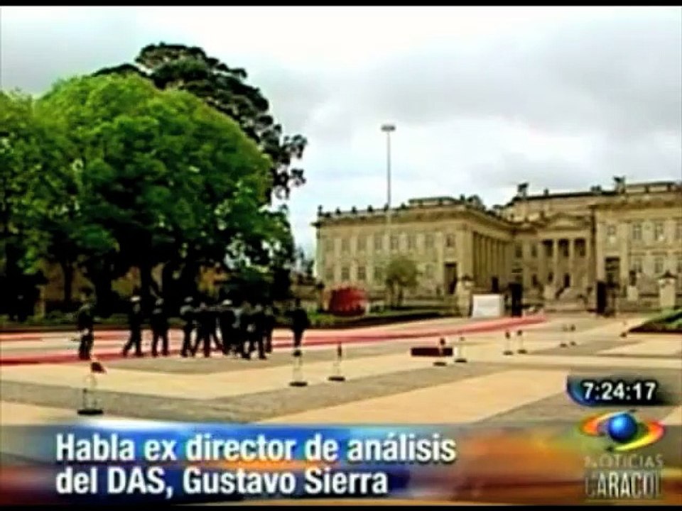 Implican a subdirector del DAS con las chuzadas