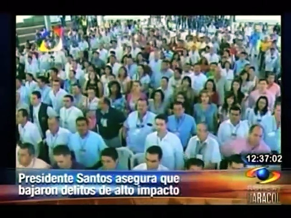 Disminución de delitos