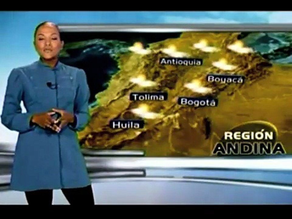 Clima para el 29 de Abril