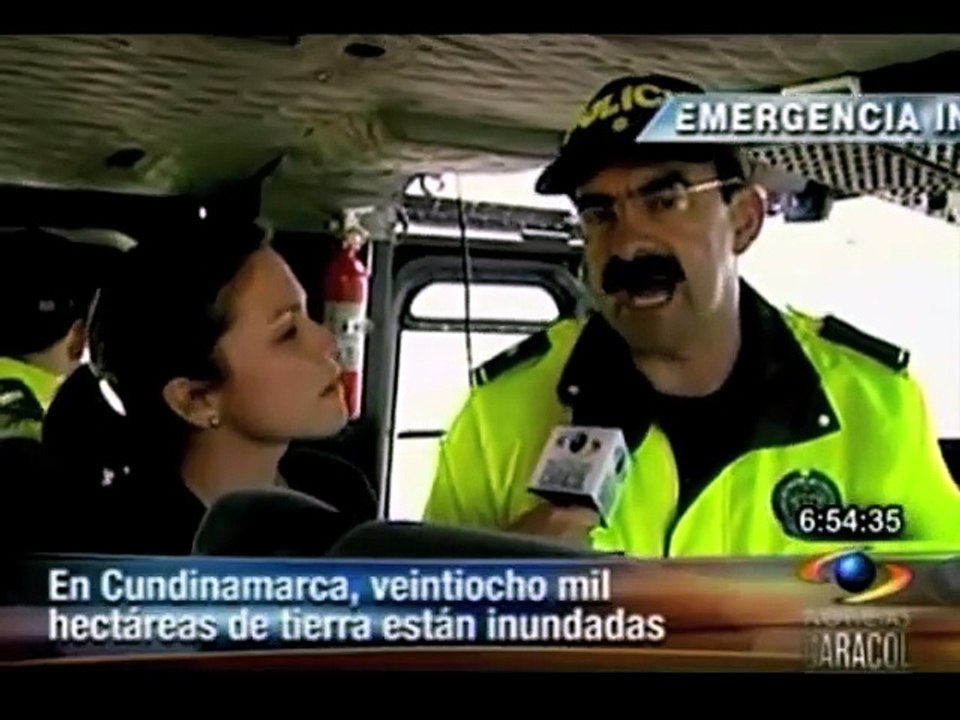 Cundinamarca inundada