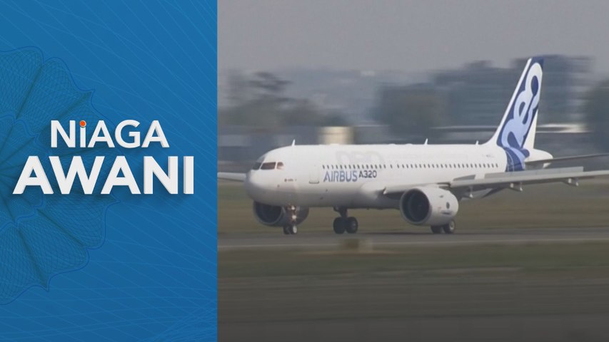 Keuntungan Airbus AIR.PA susut 52 peratus suku pertama 2026