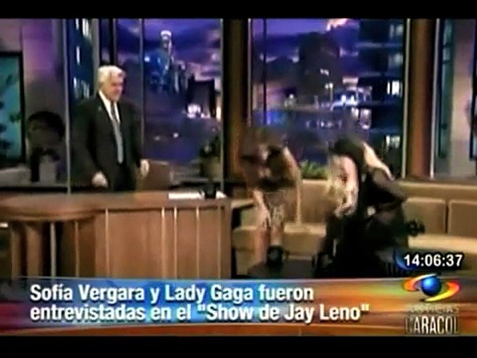 Sofía Vergara y Lady Gaga