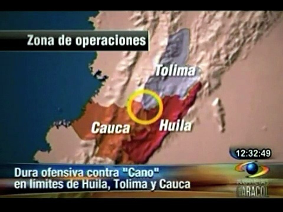 Nueva ofensiva contra "Cano"