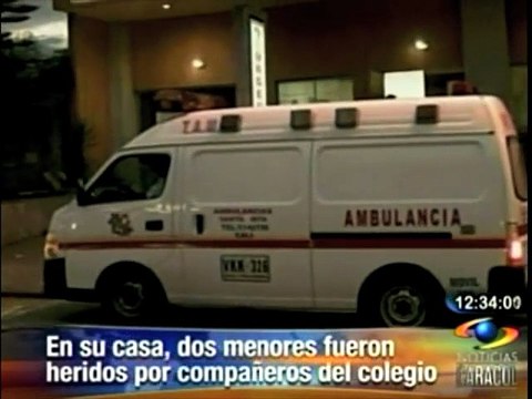 En sus propios hogares, dos menores por poco mueren a manos de compañeros de colegio